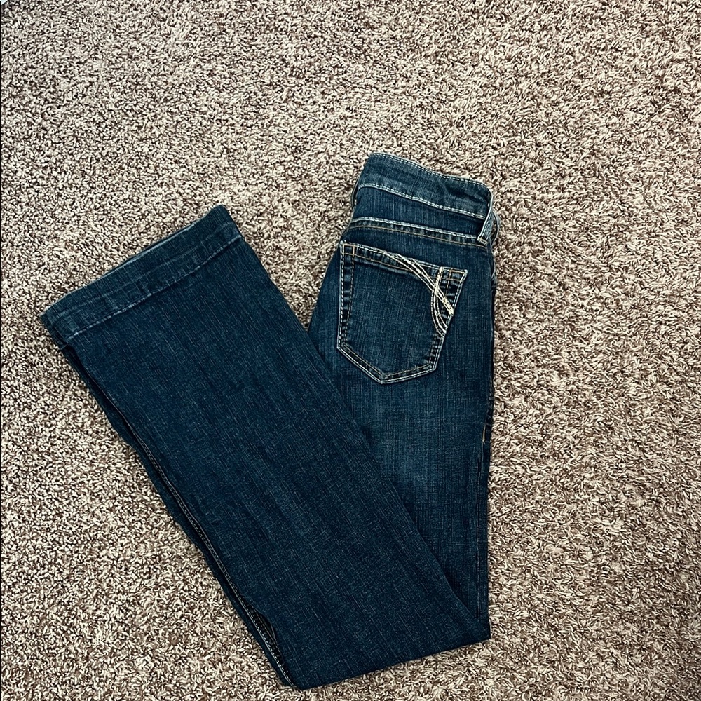 Ariat Women's Dark Blue Trousers